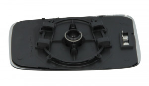 Sticla oglinda exterioara Dreapta potrivit SEAT TOLEDO I 1991-1999 - (convexa, incalzita) - Img 2