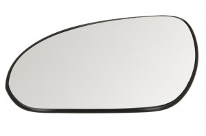 Sticla oglinda exterioara Stanga potrivit HYUNDAI I30 2007-2012 - (convexa, incalzita)