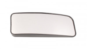 Sticla oglinda exterioara Stanga potrivit MERCEDES ESPRINTER (B910), SPRINTER 3,5-T (B906), SPRINTER 3,5-T (B907, B910) dupa 2006 - (convexa; inferior, incalzita, crom, suport rotund)