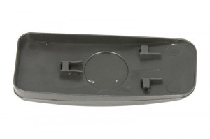 Sticla oglinda exterioara Stanga potrivit MERCEDES SPRINTER 3,5-T (B906), SPRINTER 3-T (B906), SPRINTER 3-T (B910), SPRINTER 4 dupa 2006 - (convexa; inferior, crom, suport dreptunghiular) - Img 2