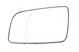 Sticla oglinda exterioara Stanga potrivit OPEL ASTRA G, ASTRA G CLASSIC, ASTRA G/combi 1998-2009 - (asferica)