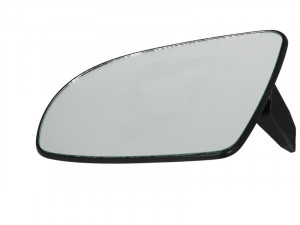 Sticla oglinda exterioara Stanga potrivit OPEL CORSA B, CORSA B/HATCHBACK 1993-2001 - (plat)
