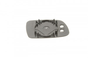 Sticla oglinda exterioara Stanga potrivit PEUGEOT 307, 307/combi 2000-2012 - (asferica, incalzita)