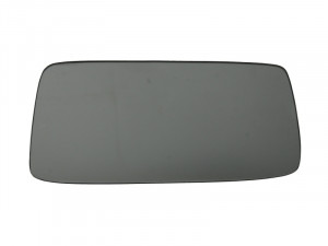 Sticla oglinda exterioara Stanga potrivit SEAT CORDOBA, CORDOBA VARIO, CORDOBA VARIO/combi, IBIZA II; VW GOLF 3, VENTO 1991-2002 pana in 1999 - (plat)