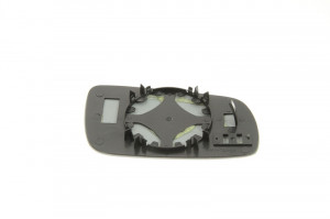 Sticla oglinda exterioara Stanga potrivit SEAT IBIZA II; VW BORA, BORA I, GOLF 4, POLO 3 CLASSIC 1993-2013 - (asferica, albastru) - Img 2