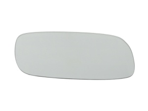 Sticla oglinda laterala Dreapta potrivit OPEL ASTRA F, ASTRA F CLASSIC, ASTRA F/KOMBI 1991-2005 pana in 2001 - (plat)