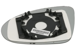 Sticla oglinda laterala Dreapta potrivit SMART FORFOUR 2004-2006 - (convexa) - Img 2