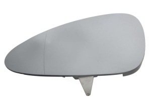 Sticla oglinda laterala Stanga potrivit PORSCHE PANAMERA 970 2009-2016 - (asferice, cu incalzire; crom)