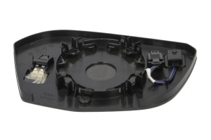 Sticla oglinda stanga potrivit DS DS4 II; CITROEN C4 III, C5 III X; OPEL ASTRA L; PEUGEOT 308 III, 408 II dupa 2020 - (convex, cu incalzire, asistent pentru schimbarea benzii) - Img 2