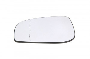 Sticla oglinda stanga potrivit VOLVO S60, S80, V70 1998-2010 - asferic, incalzita