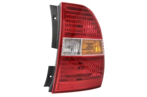 Stop dreapta (culoare semnalizator galben, culoare sticla rosu) potrivit KIA SPORTAGE II JE 09.04-09.08 - Img 1