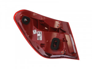 Stop lampa spate Dreapta (exterior, LED) potrivit BMW 7 (F01, F02, F03, F04) 02.08-12.15 - Img 2