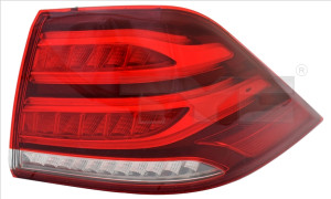 Stop lampa spate dreapta (exterior, LED) potrivit MERCEDES GLE W166 2015-2019