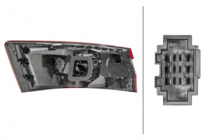 Stop lampa spate Dreapta (exterior, LED) potrivit SKODA SUPERB III 03.15- - Img 4