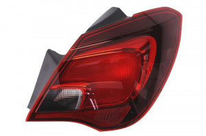 Stop lampa spate Dreapta (exterior, P21W) potrivit OPEL CORSA E, CORSA E/HATCHBACK 09.14- - Img 1