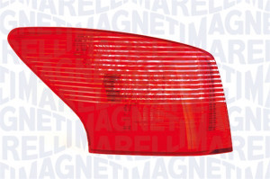 Stop lampa spate Dreapta (P21/5W/P21W) potrivit PEUGEOT 407 03.04- - Img 3