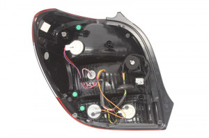 Stop lampa spate Dreapta (P21/5W/P21W/W5W) potrivit PEUGEOT 108 05.14- - Img 2