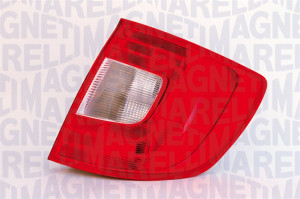 Stop lampa spate Dreapta (P21W/W16W/W5W) potrivit SKODA SUPERB II 03.08-05.15 - Img 3