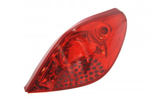 Stop lampa spate Dreapta (P21W/W5W) potrivit PEUGEOT 207, 207/HATCHBACK 02.06-12.15 - Img 1