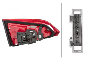 Stop lampa spate Dreapta (partea interioara, LED/P21W/W16W) potrivit AUDI A4 ALLROAD B8, A4 B8 11.07-05.16 - Img 4