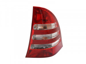 Stop lampa spate dreapta potrivit MERCEDES Clasa C W203 Station wagon 2000-2004 - culoare semnalizator alb, culoare sticla rosu