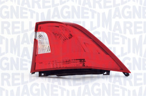 Stop lampa spate Stanga (exterior, H21W/P21W) potrivit VOLVO S60 II 04.10-12.15 - Img 3
