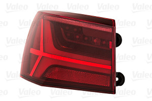 Stop lampa spate Stanga (exterior, LED) potrivit AUDI A6 C7 2010-2018 - Img 3
