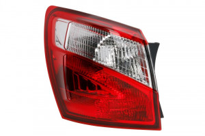 Stop lampa spate Stanga (exterior, LED) potrivit NISSAN QASHQAI I 2006-2014 - Img 2