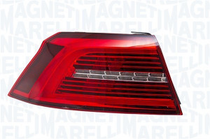 Stop lampa spate Stanga (exterior, LED) potrivit VW PASSAT ALLTRACK B8, PASSAT B8 08.14- - Img 3