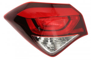 Stop lampa spate Stanga (exterior, P21/5W/P21W) potrivit HYUNDAI I20 ACTIVE, I20 II 11.14- - Img 1