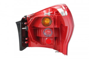 Stop lampa spate Stanga (exterior, P21/5W/P21W) potrivit PEUGEOT 407 dupa 2004 - Img 2