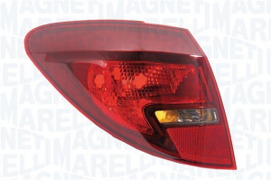 Stop lampa spate Stanga (exterior, R5W) potrivit OPEL MERIVA B 06.10-03.17 - Img 3
