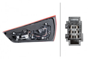 Stop lampa spate Stanga (LED/W16W) potrivit AUDI A1 03.12-10.18 - Img 4