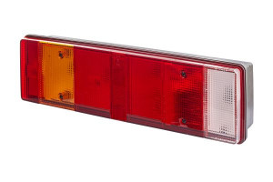 Stop lampa spate Stanga (P21W/R5W) potrivit VW LT 28-35 II, LT 28-46 II 05.96-07.06 - Img 3