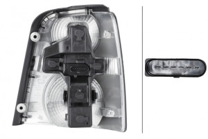 Stop lampa spate Stanga (P21W/R5W) potrivit VW TOURAN 02.03-05.10 - Img 4
