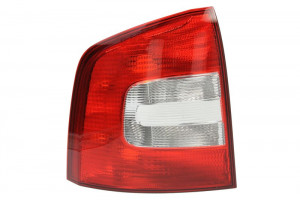 Stop lampa spate Stanga (P21W/W3W) potrivit SKODA OCTAVIA II 02.04-06.13 - Img 1