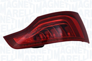 Stop lampa spate Stanga (partea de sus, LED) potrivit AUDI Q7 03.06-08.15 - Img 3