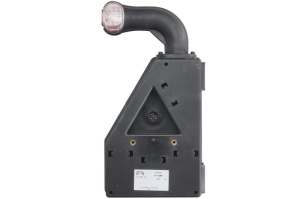 Stop spate dreapta EARPOINT (12V, cu intermitent, cu stop, lumina de parcare, reflector triunghiular, cu lampă cu braț prelungitor, suruburi, numar conexiuni: 5, conector: Bayonet 5PIN) - Img 2