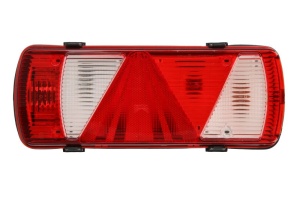 Stop spate dreapta ECOFLEX (24V, cu intermitent, cu lumina de ceata, lumina de marșarier, cu lumina stop, lumini parcare, reflector triunghiular, conector: ASS2.1 7PIN) - Img 1