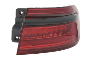Stop spate dreapta (exterior, LED, culoare sticla fumuriu) potrivit AUDI A8 D5 11.17- - Img 1