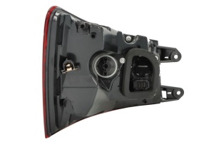 Stop spate dreapta (exterior, LED, culoare sticla rosu) potrivit SKODA SUPERB III 03.15-05.19 - Img 2