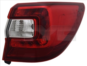 Stop spate Dreapta (extern, LED) potrivit SUBARU OUTBACK 10.14- - Img 3