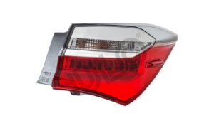 Stop spate Dreapta (extern, LED) potrivit TOYOTA COROLLA 2013-2019 - Img 3