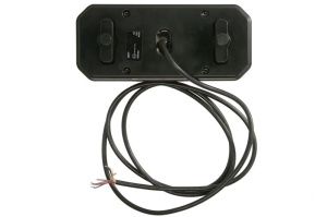 Stop spate dreapta (LED, 12/24V, cu intermitent, cu lumina de ceata, lumina de marșarier, cu lumina stop, lumini parcare, reflector, lungimea cablu : 2m) - Img 2