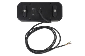 Stop spate dreapta (LED, 12/24V, cu intermitent, cu lumina de ceata, lumina de marșarier, cu lumina stop, lumini parcare, cu lumina placuta inmatriculare, reflector, lungimea cablu : 2m) - Img 2