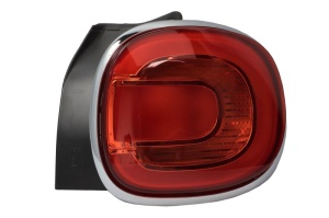 Stop spate Dreapta (LED/P21/5W/P21W) potrivit FIAT 500L 09.12- - Img 1