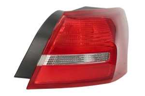 Stop spate Dreapta (P21/5W/P21W, culoare semnalizator alb, culoare sticla rosu) potrivit FORD FOCUS III 2014-2020