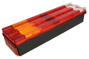 Stop spate dreapta (P21W/R5W, 12/24V, conector: Bayonet 8PIN) potrivit MERCEDES ATEGO 01.98-10.04 - Img 3