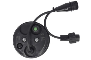 Stop spate stanga/dreapta ECOrotund (LED, 12/24V, cu intermitent, cu stop, lumina de parcare, fara proiector, lungime cablu: 0,3m, surub, conector: ASS2 2PIN/ASS2 7PIN) - Img 2