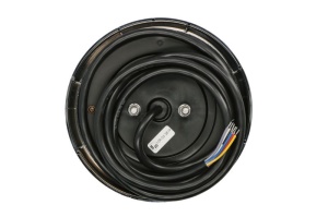 Stop spate stanga/dreapta (LED, 12/24V, cu intermitent, cu lumina de ceata, lumina de marșarier, cu lumina stop, lumini parcare, fara reflector, lungimea cablu : 0,2m, rama cromata; cu fire) - Img 2